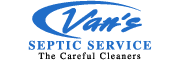 Van's Septic Service Logo | Holland, Michigan